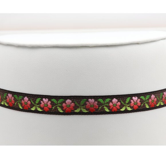 Flower Choker Adjustable Fancy Lace Chokers Necklace  (#40) - Picture 3 of 9